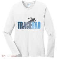Track Dad Track Field Runner Cross Country Running Father Women's Long Sleeve Shirt thumb 0