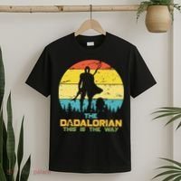 The Dadalorian This Is The Way Funny Dad Movie Spoof T-Shirt thumb 2