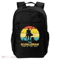 The Dadalorian This Is The Way Funny Dad Movie Spoof Backpack thumb 0