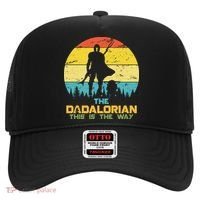 The Dadalorian This Is The Way Funny Dad Movie Spoof Hat thumb 0