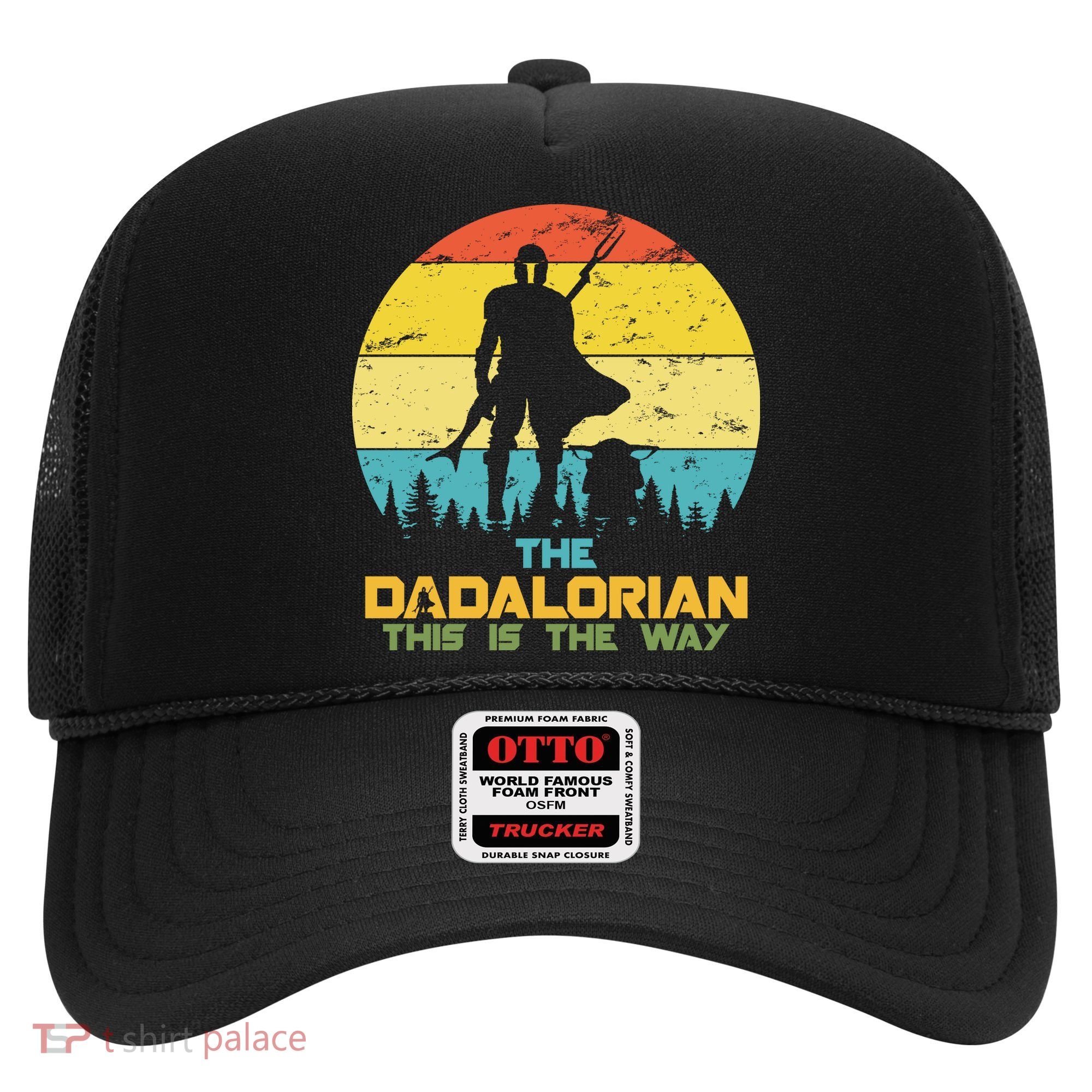 The Dadalorian This Is The Way Funny Dad Movie Spoof Hat