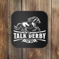 Talk Derby To Me Horse Racing Talk Derby To Me Coaster thumb 0