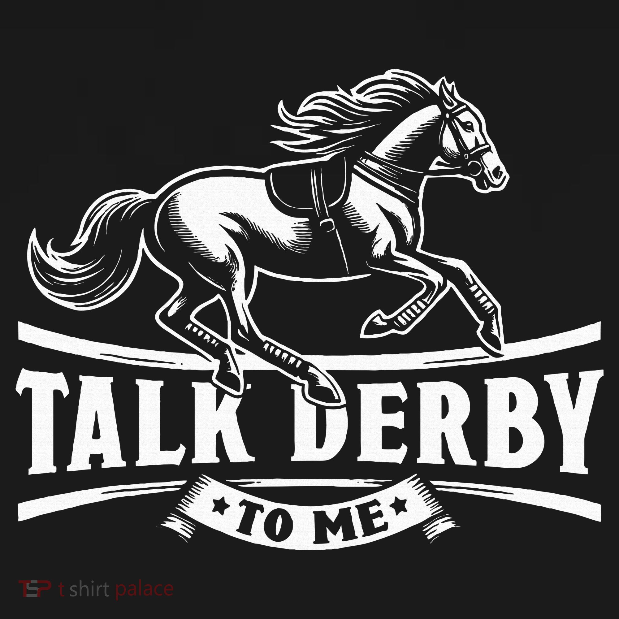 Talk Derby To Me Horse Racing Talk Derby To Me Women's Hoodie