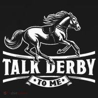 Talk Derby To Me Horse Racing Talk Derby To Me Women's Tank Top thumb 5