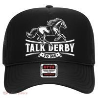 Talk Derby To Me Horse Racing Talk Derby To Me Hat thumb 0
