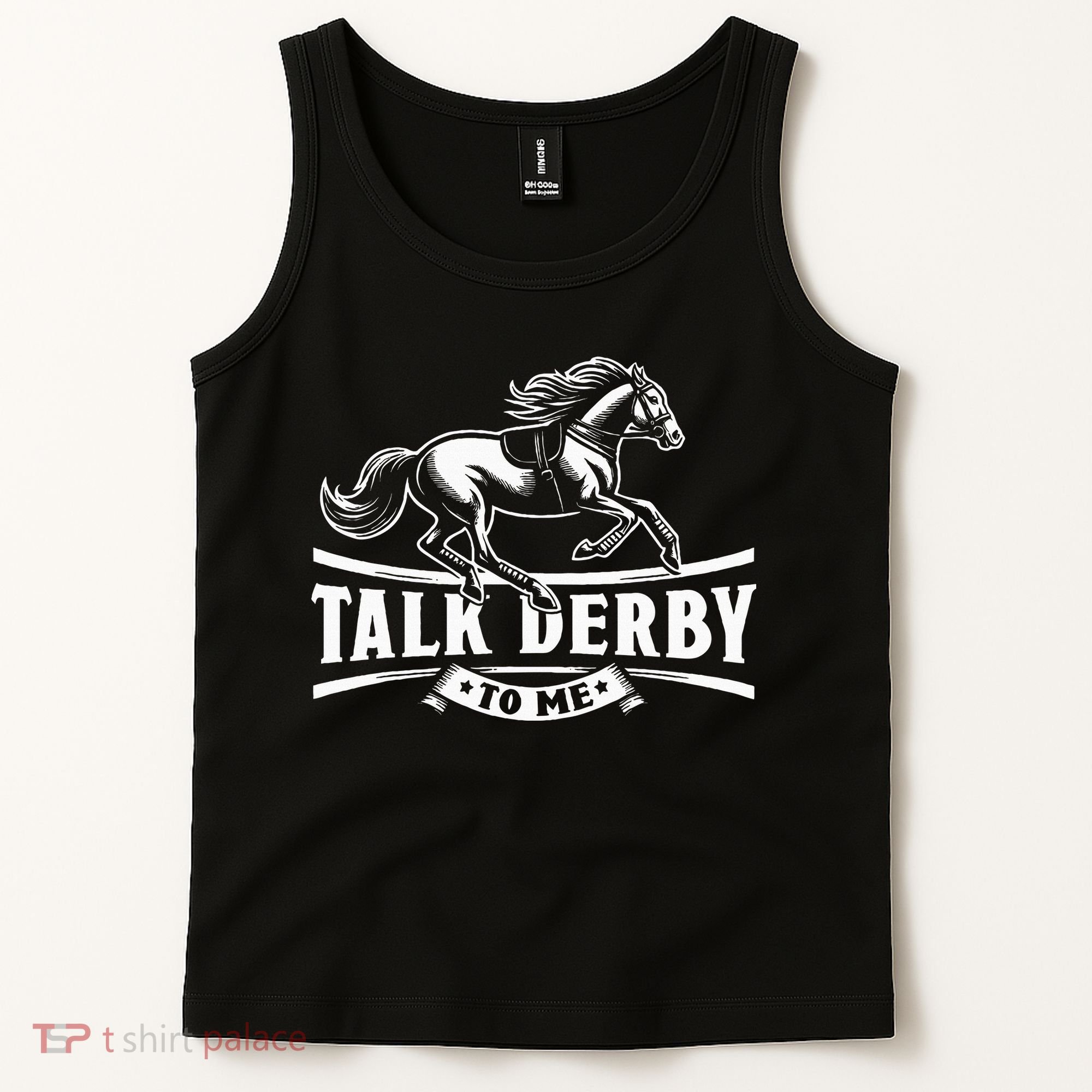 Talk Derby To Me Horse Racing Talk Derby To Me Tank Top