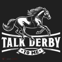 Talk Derby To Me Horse Racing Talk Derby To Me Golf Towel thumb 3