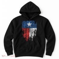 Texas Distressed Texas State Flag Hoodie thumb 0