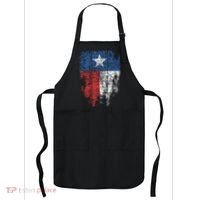 Texas Distressed Texas State Flag Apron thumb 0