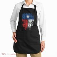 Texas Distressed Texas State Flag Apron thumb 2