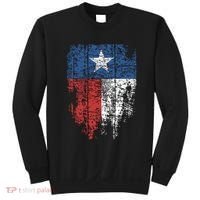 Texas Distressed Texas State Flag Sweatshirt thumb 0