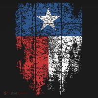 Texas Distressed Texas State Flag Sweatshirt thumb 3