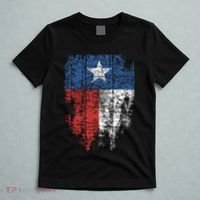 Texas Distressed Texas State Flag T-Shirt thumb 5
