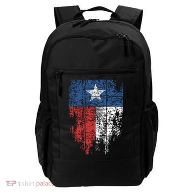Texas Distressed Texas State Flag Backpack