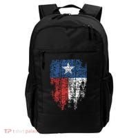 Texas Distressed Texas State Flag Backpack thumb 0