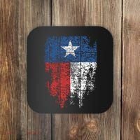 Texas Distressed Texas State Flag Coaster thumb 0