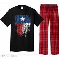 Texas Distressed Texas State Flag Pajama Set thumb 0