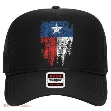 Texas Distressed Texas State Flag Hat