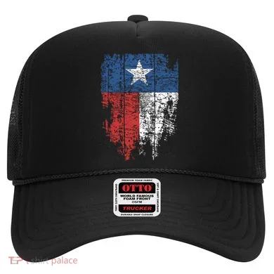Texas Distressed Texas State Flag Hat