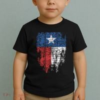Texas Distressed Texas State Flag Toddler T-Shirt thumb 2