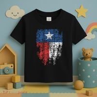 Texas Distressed Texas State Flag Toddler T-Shirt thumb 3