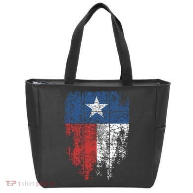 Texas Distressed Texas State Flag Tote Bag