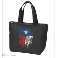 Texas Distressed Texas State Flag Tote Bag thumb 3