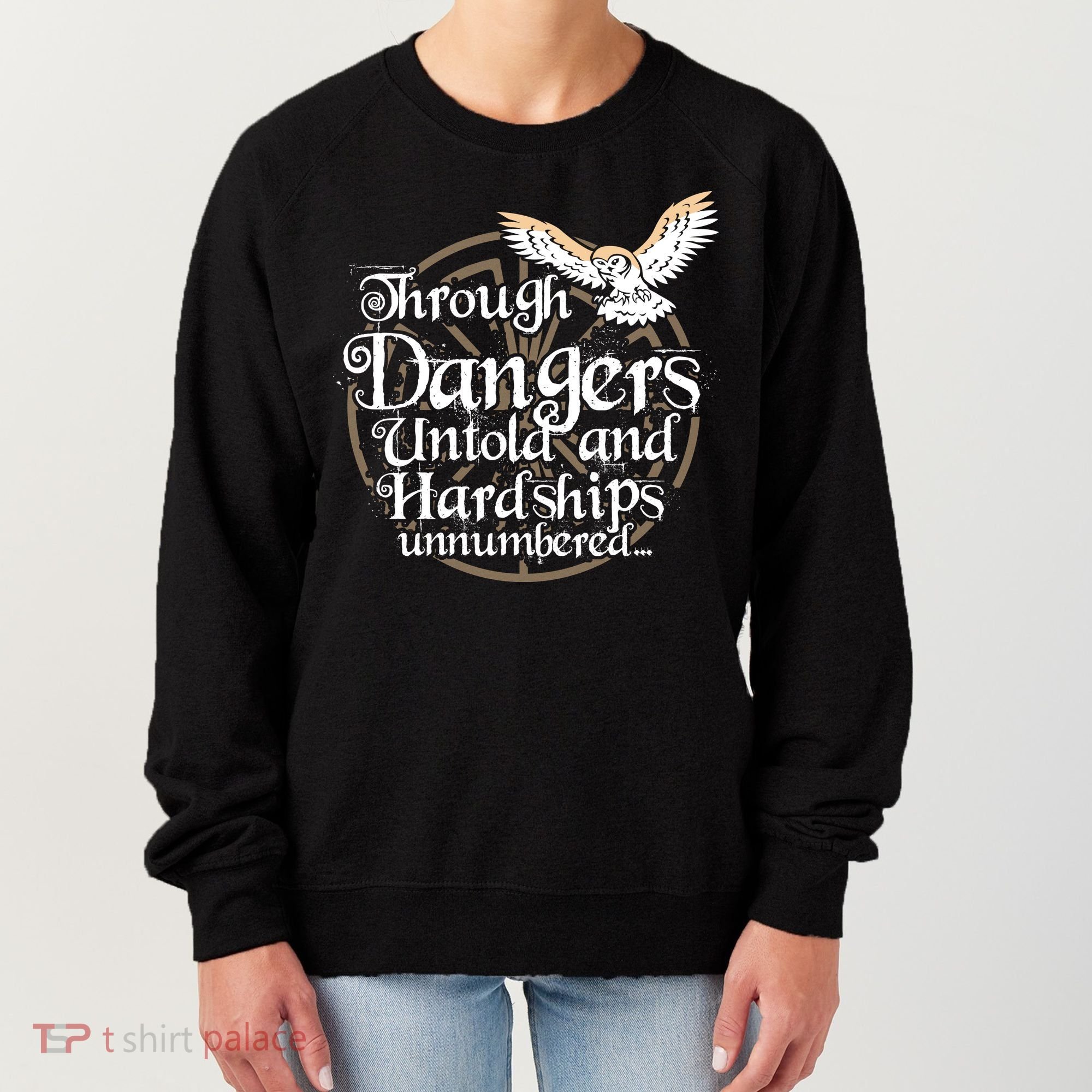Through Dangers Untold And Hardships Unnumbered Women's Sweatshirt