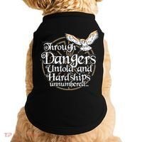 Through Dangers Untold And Hardships Unnumbered Doggie Tank thumb 0