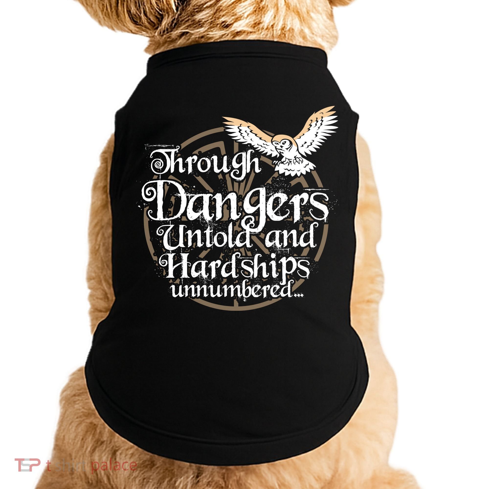 Through Dangers Untold And Hardships Unnumbered Doggie Tank