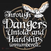 Through Dangers Untold And Hardships Unnumbered Doggie Tank thumb 4