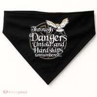 Through Dangers Untold And Hardships Unnumbered USA-Made Doggie Bandana thumb 0