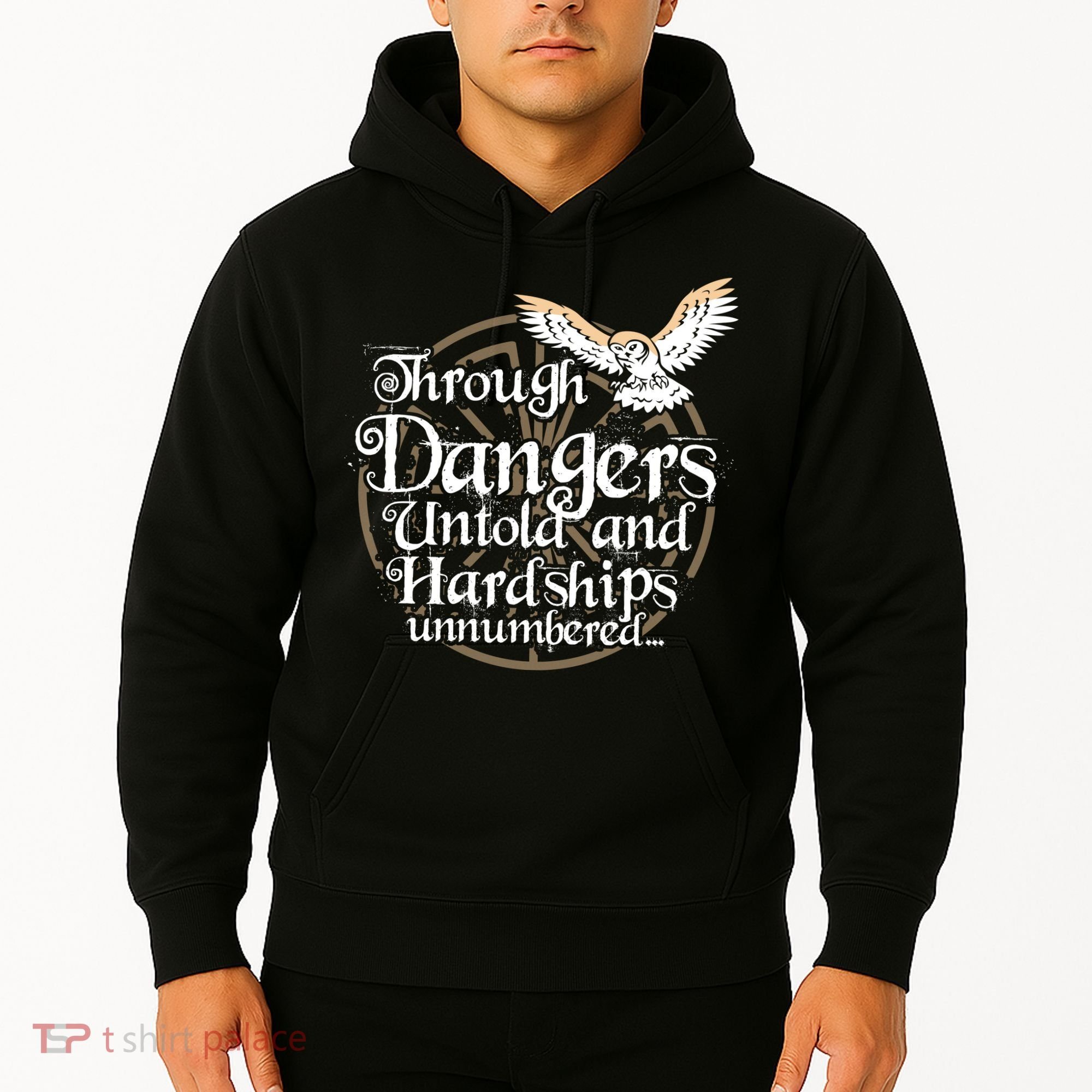 Through Dangers Untold And Hardships Unnumbered Hoodie