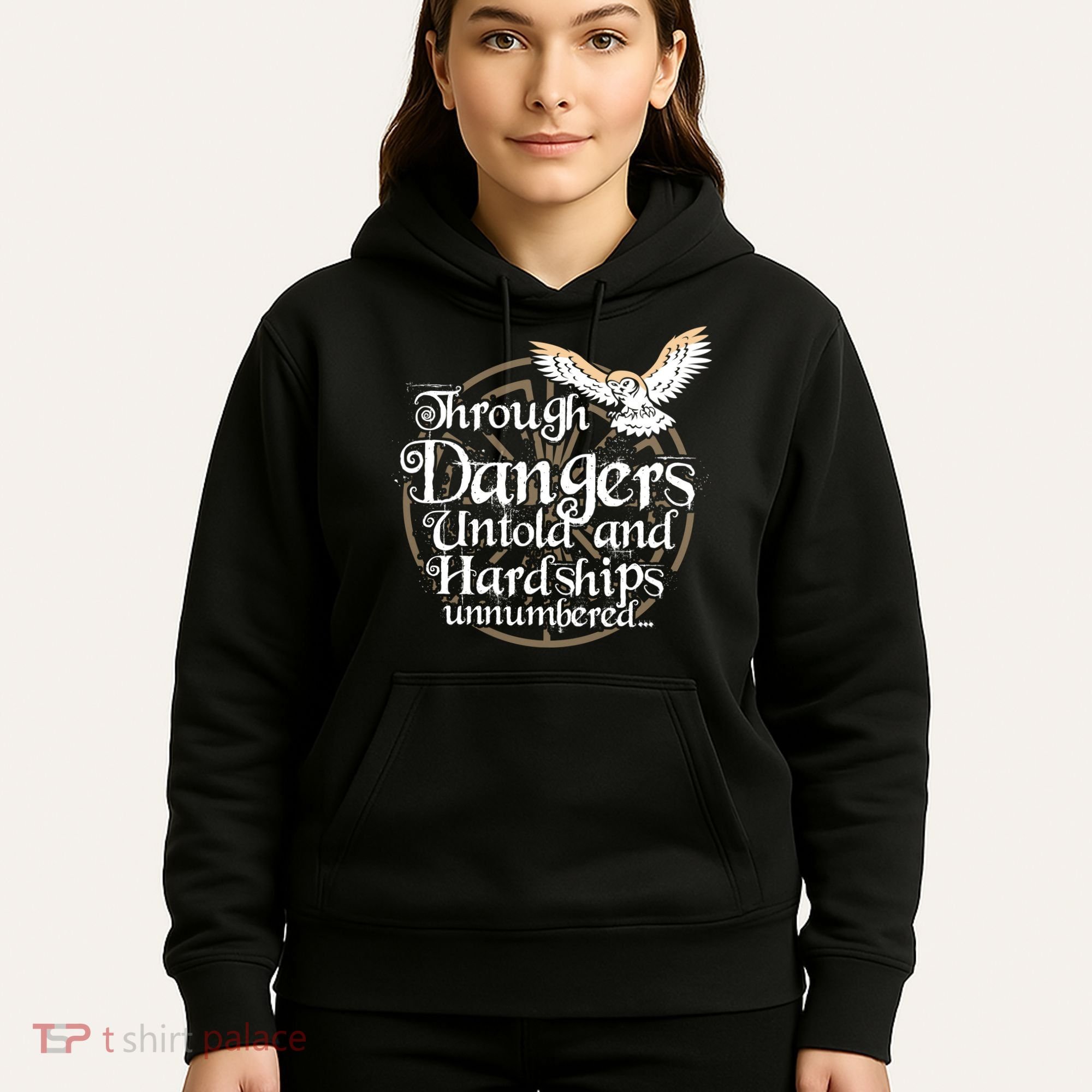 Through Dangers Untold And Hardships Unnumbered Hoodie