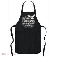 Through Dangers Untold And Hardships Unnumbered Apron thumb 0