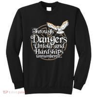 Through Dangers Untold And Hardships Unnumbered Sweatshirt thumb 0