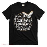 Through Dangers Untold And Hardships Unnumbered T-Shirt thumb 0