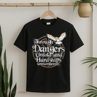 Through Dangers Untold And Hardships Unnumbered T-Shirt thumb 2