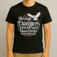 Through Dangers Untold And Hardships Unnumbered T-Shirt thumb 3