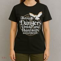Through Dangers Untold And Hardships Unnumbered T-Shirt thumb 4