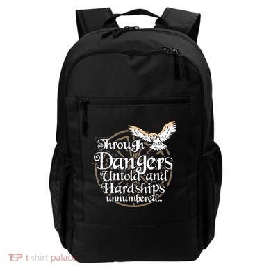 Through Dangers Untold And Hardships Unnumbered Backpack