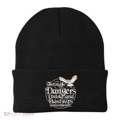 Through Dangers Untold And Hardships Unnumbered Beanie