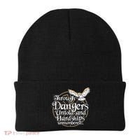 Through Dangers Untold And Hardships Unnumbered Beanie thumb 0