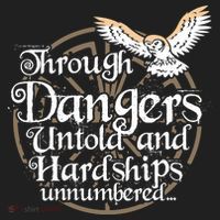 Through Dangers Untold And Hardships Unnumbered Beanie thumb 2