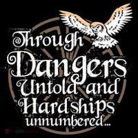 Through Dangers Untold And Hardships Unnumbered Coaster thumb 2