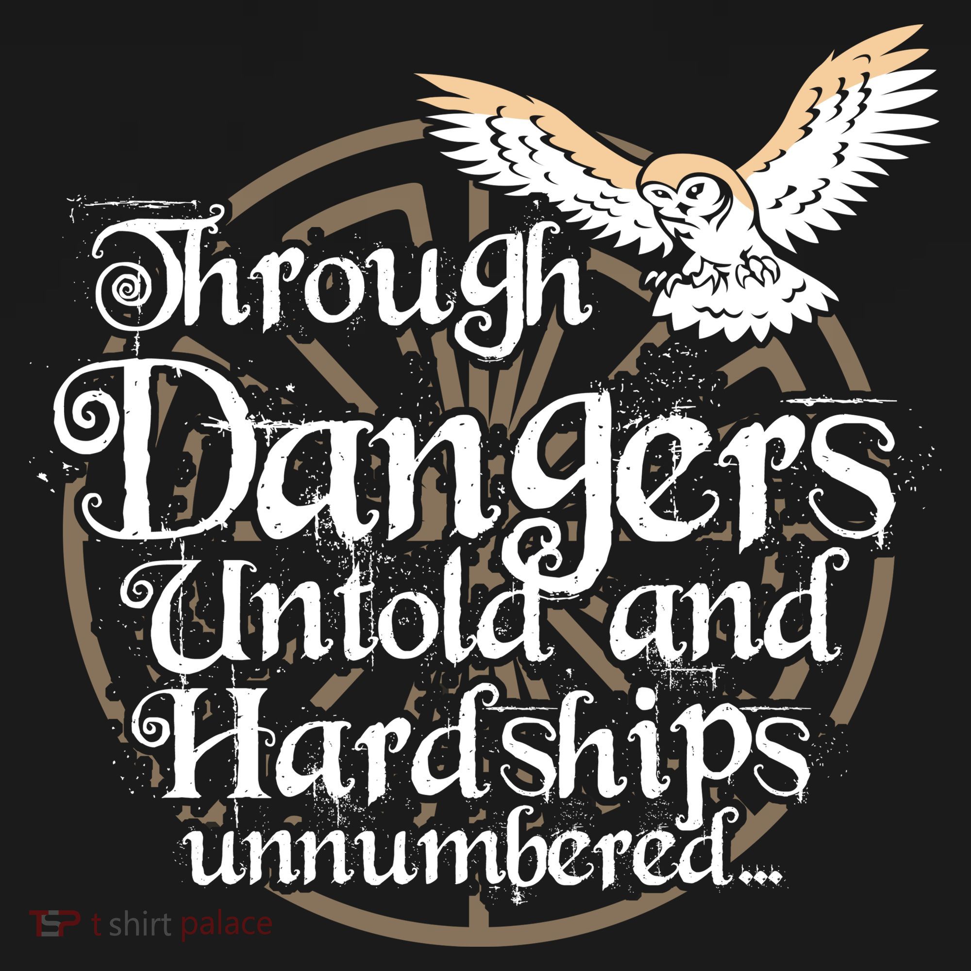Through Dangers Untold And Hardships Unnumbered Polo