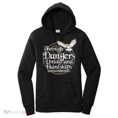 Through Dangers Untold And Hardships Unnumbered Women's Hoodie