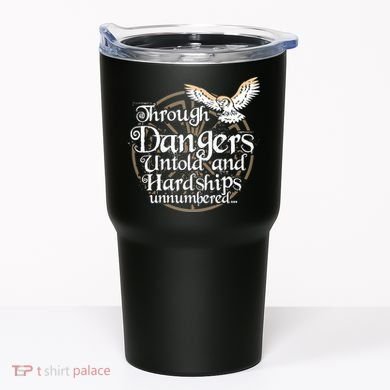 Through Dangers Untold And Hardships Unnumbered Tumbler