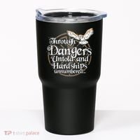 Through Dangers Untold And Hardships Unnumbered Tumbler thumb 0