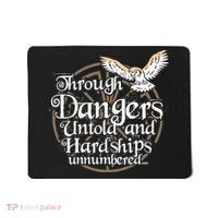 Through Dangers Untold And Hardships Unnumbered Mousepad thumb 0